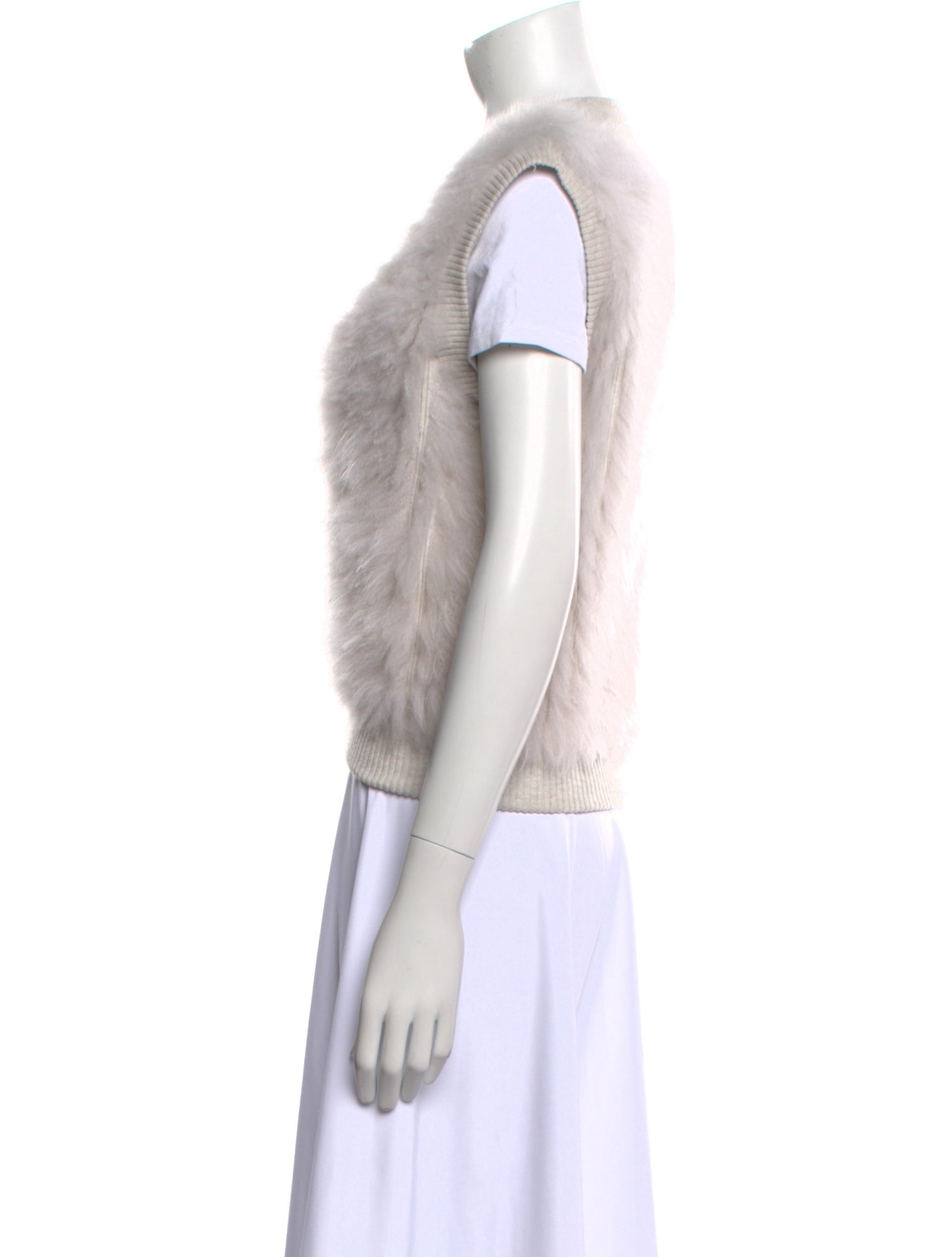 Brunello Cucinelli Cashmere V-Neck Sweater w/ Tags