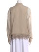 Brunello Cucinelli Silk Long Sleeve Blouse