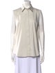 Brunello Cucinelli Sleeveless Button-Up Top