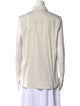 Brunello Cucinelli Sleeveless Button-Up Top
