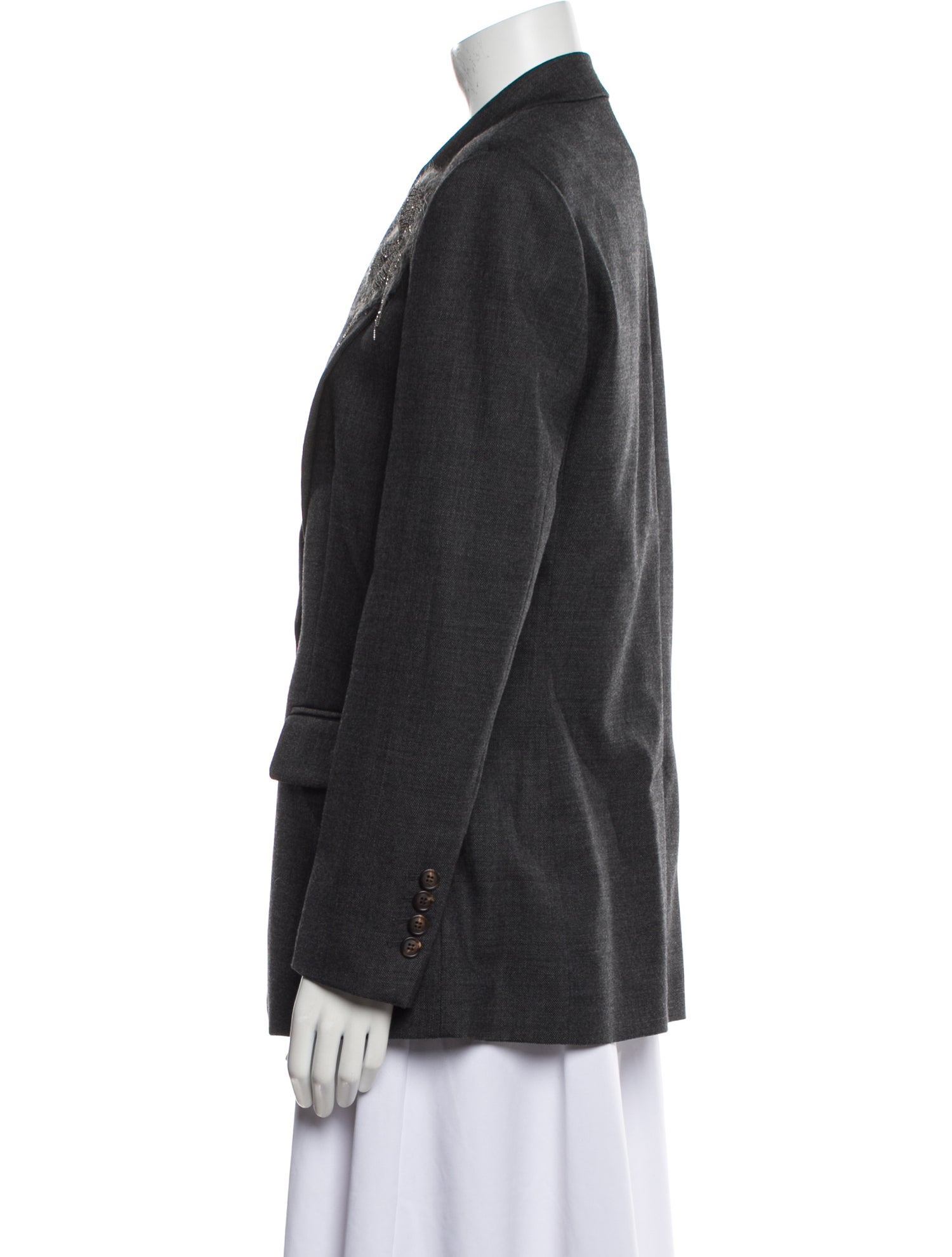 Brunello Cucinelli Virgin Wool Blazer w/ Tags