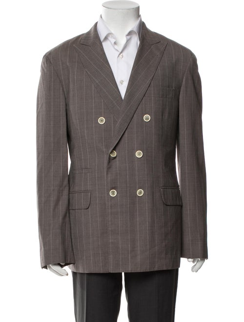 Brunello Cucinelli Striped Blazer