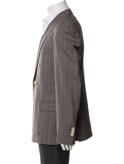 Brunello Cucinelli Striped Blazer