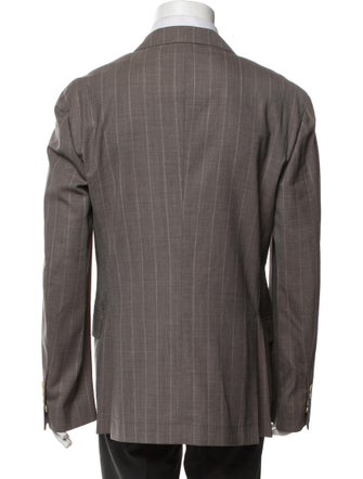 Brunello Cucinelli Striped Blazer