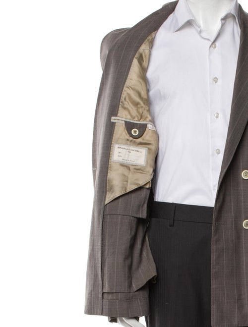 Brunello Cucinelli Striped Blazer