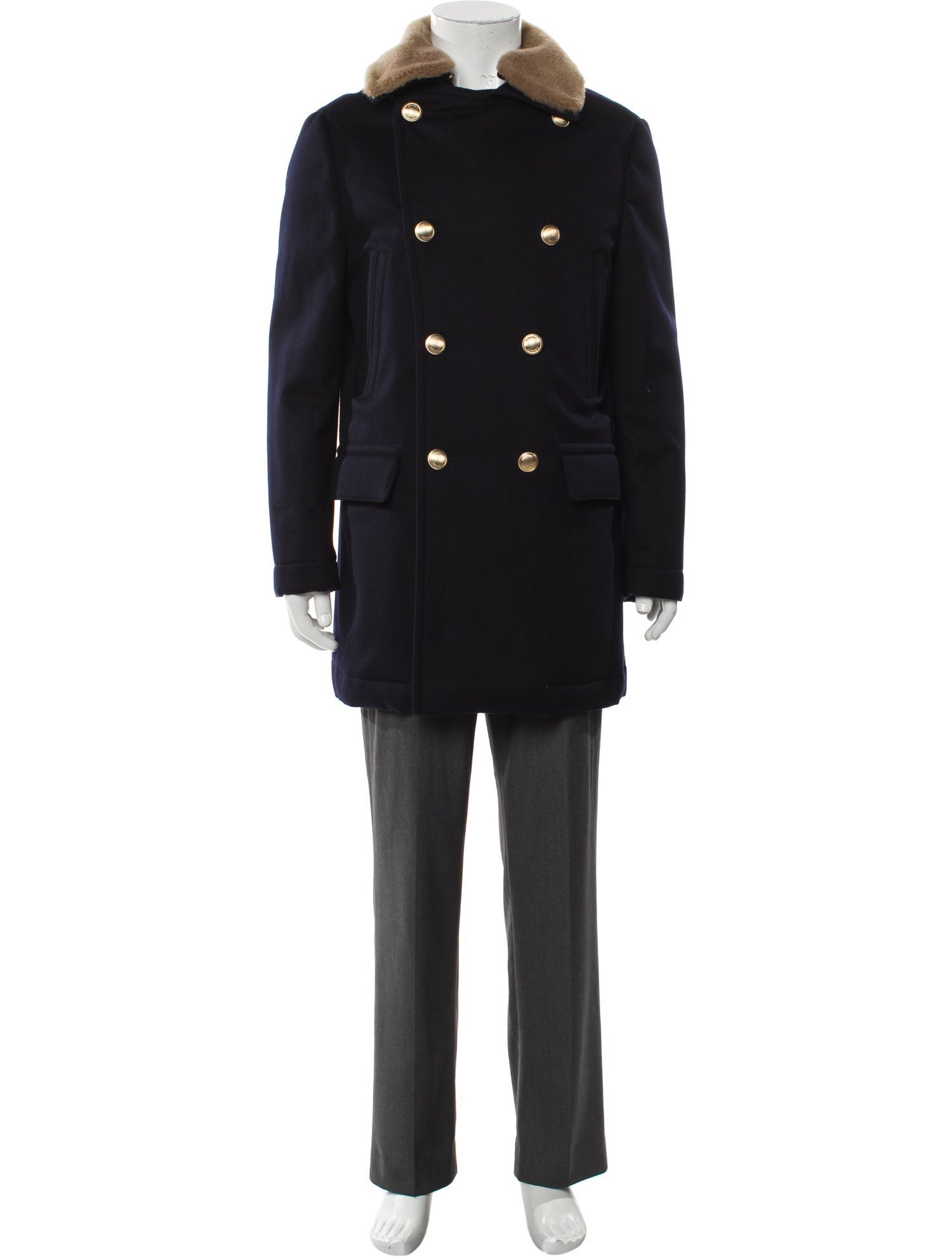 Brunello Cucinelli Cashmere Parka