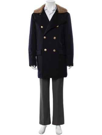 Brunello Cucinelli Cashmere Peacoat
