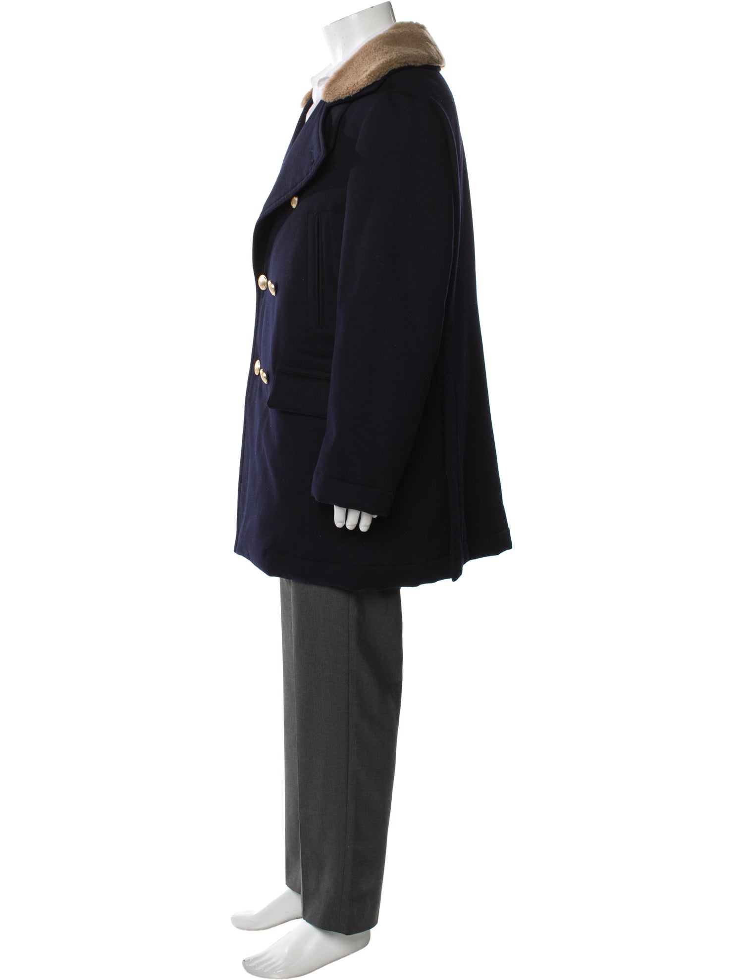 Brunello Cucinelli Cashmere Peacoat