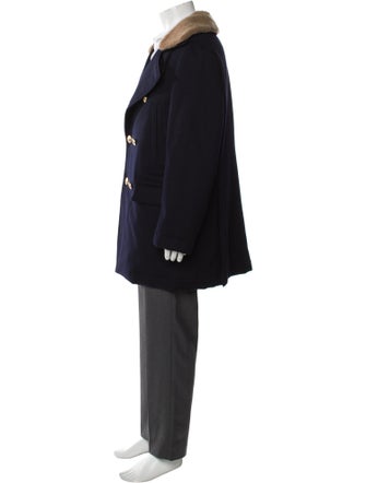 Brunello Cucinelli Cashmere Peacoat