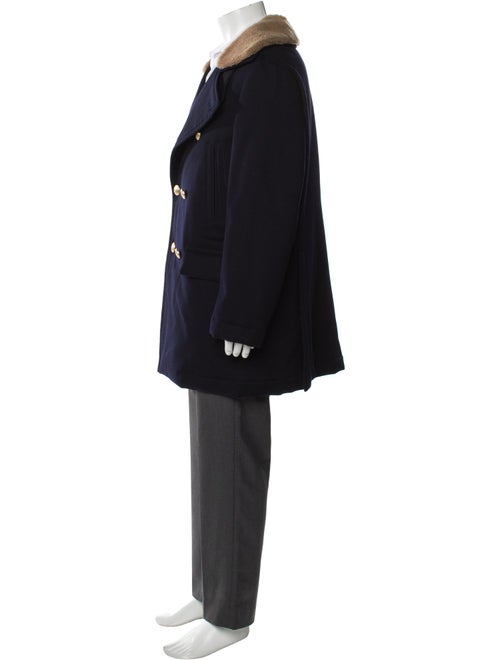 Brunello Cucinelli Cashmere Peacoat