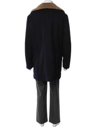 Brunello Cucinelli Cashmere Peacoat