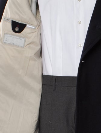 Brunello Cucinelli Cashmere Peacoat