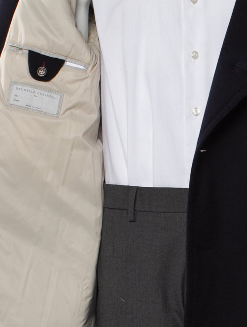 Brunello Cucinelli Cashmere Peacoat