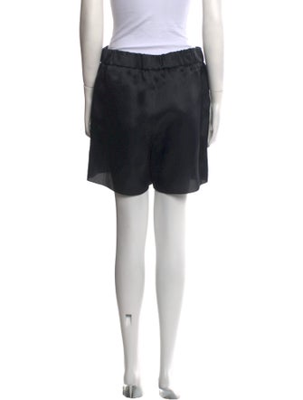 Brunello Cucinelli Silk Mini Shorts