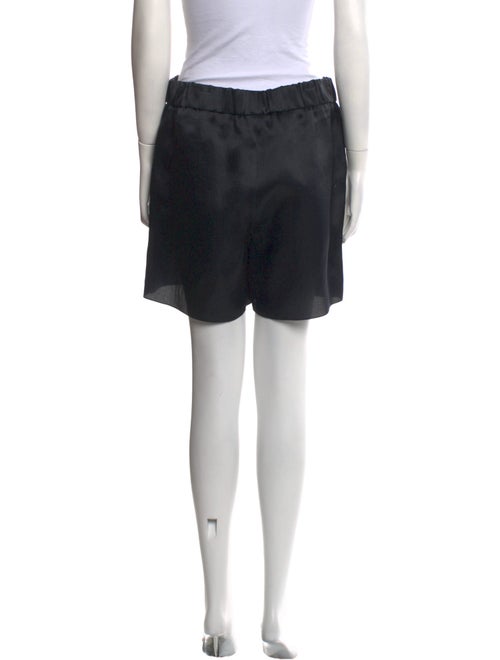 Brunello Cucinelli Silk Mini Shorts