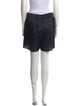 Brunello Cucinelli Silk Mini Shorts