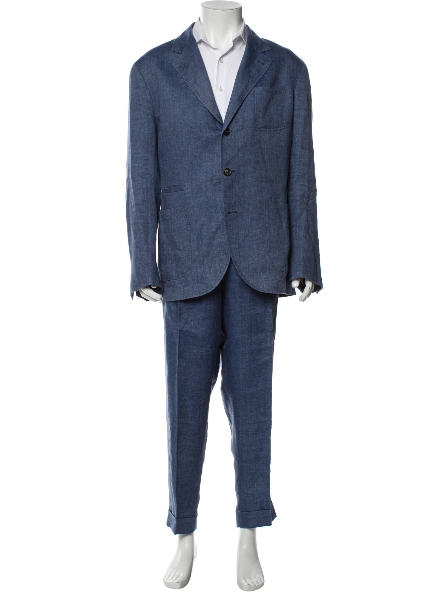 Brunello Cucinelli Linen Two-Piece Suit