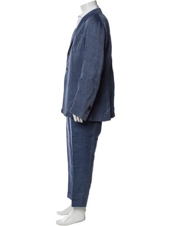 Brunello Cucinelli Linen Two-Piece Suit
