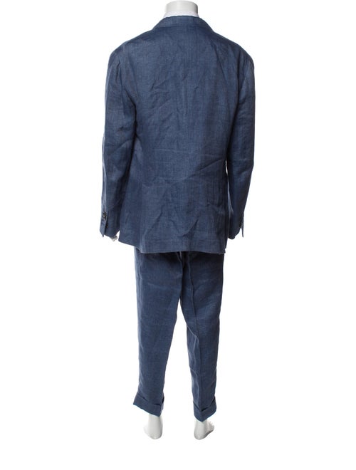 Brunello Cucinelli Linen Two-Piece Suit
