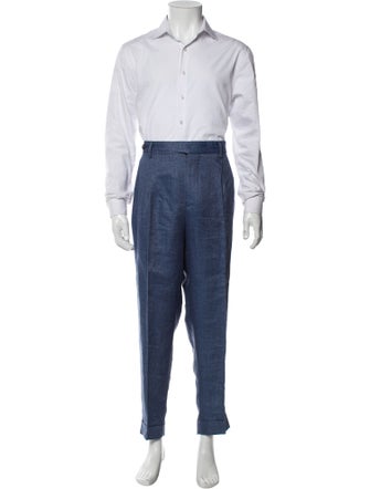 Brunello Cucinelli Linen Two-Piece Suit
