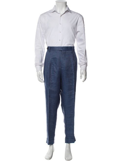 Brunello Cucinelli Linen Two-Piece Suit