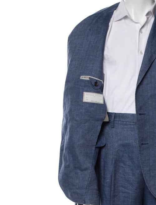 Brunello Cucinelli Linen Two-Piece Suit