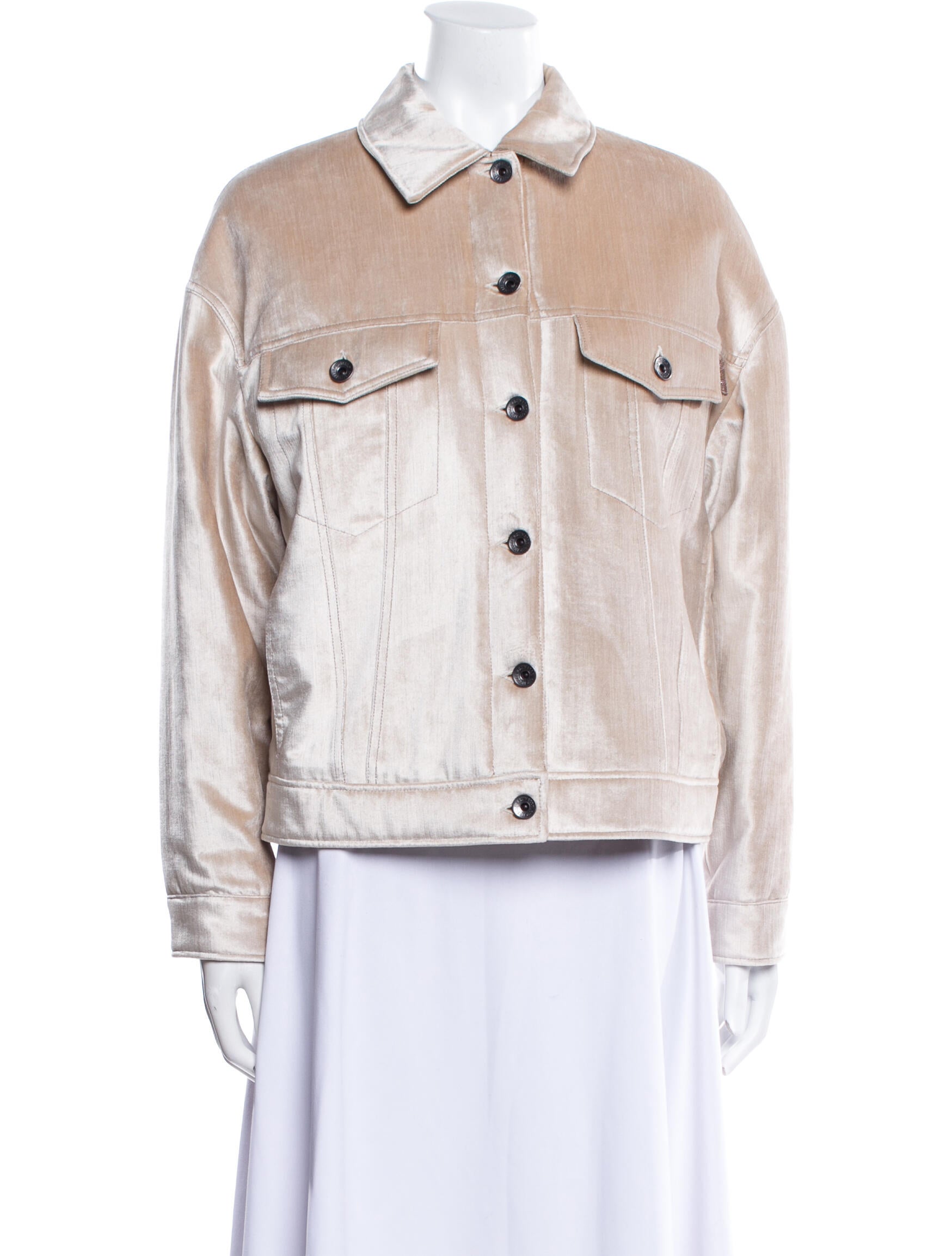 Brunello Cucinelli Denim Jacket w/ Tags