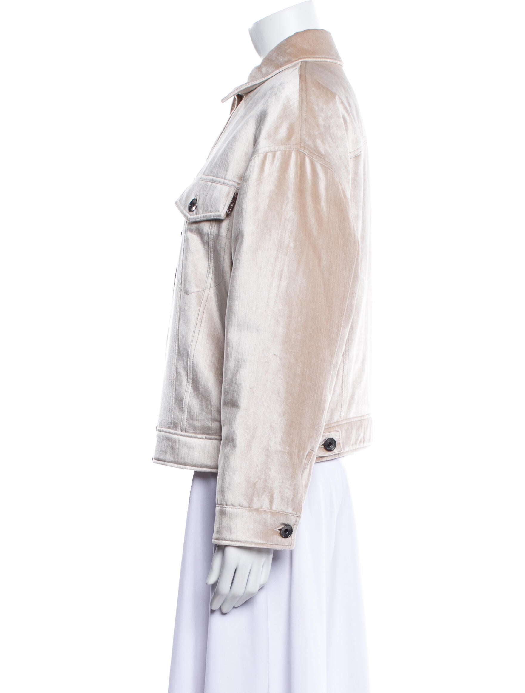 Brunello Cucinelli Denim Jacket w/ Tags