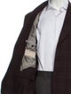 Brunello Cucinelli Wool Plaid Print Blazer