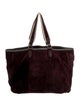 Brunello Cucinelli Suede Tote