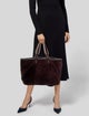 Brunello Cucinelli Suede Tote
