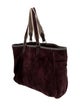 Brunello Cucinelli Suede Tote