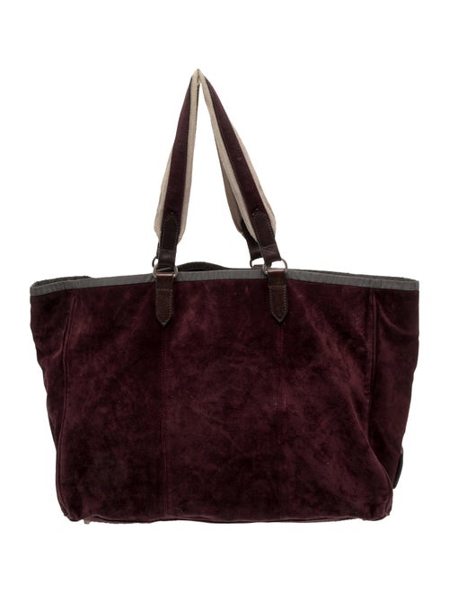 Brunello Cucinelli Suede Tote