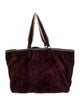 Brunello Cucinelli Suede Tote