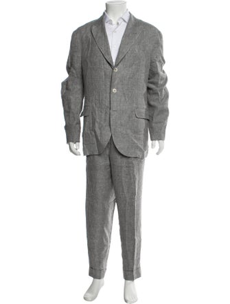 Brunello Cucinelli Linen Two-Piece Suit
