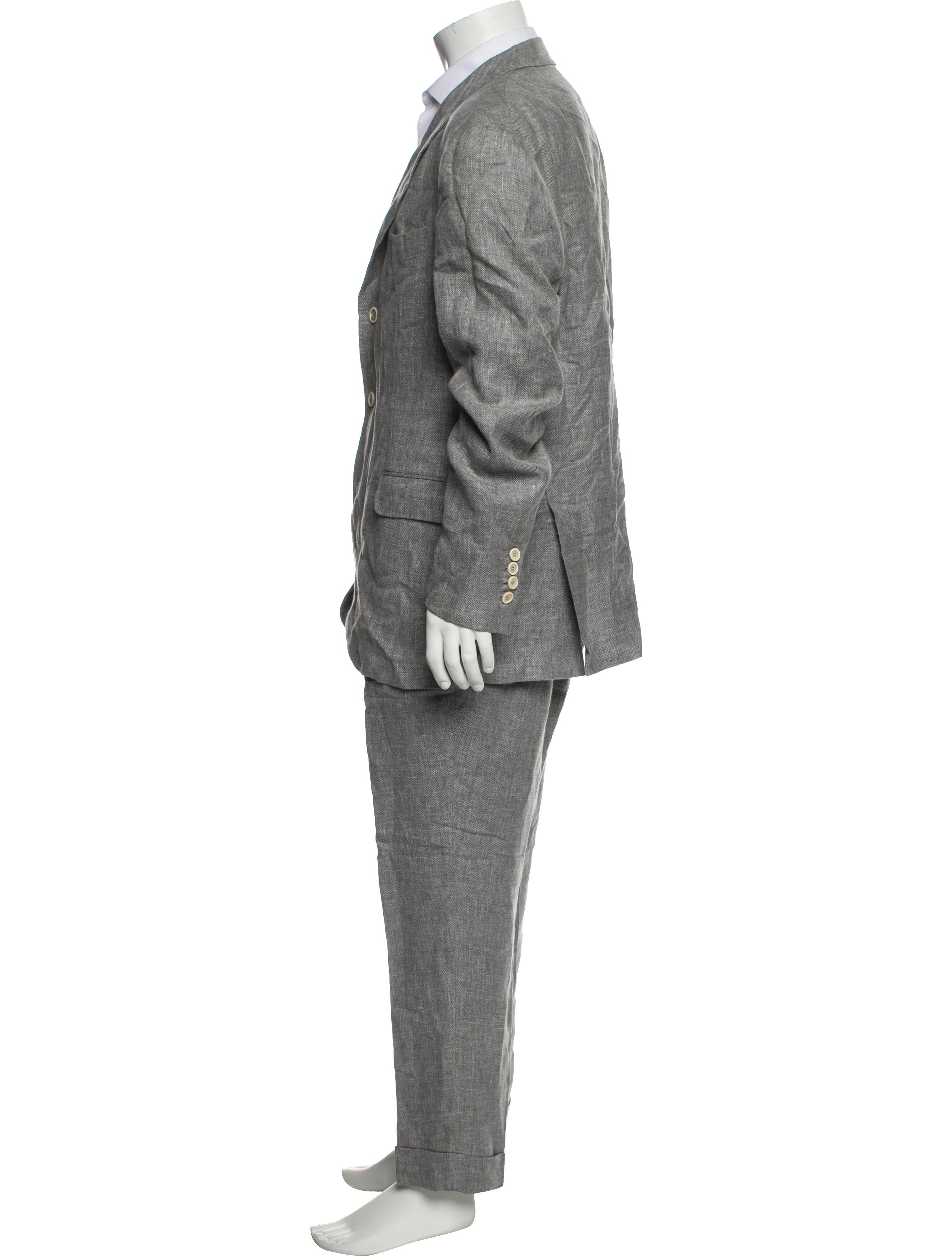 Brunello Cucinelli Linen Two-Piece Suit
