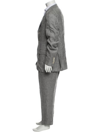 Brunello Cucinelli Linen Two-Piece Suit