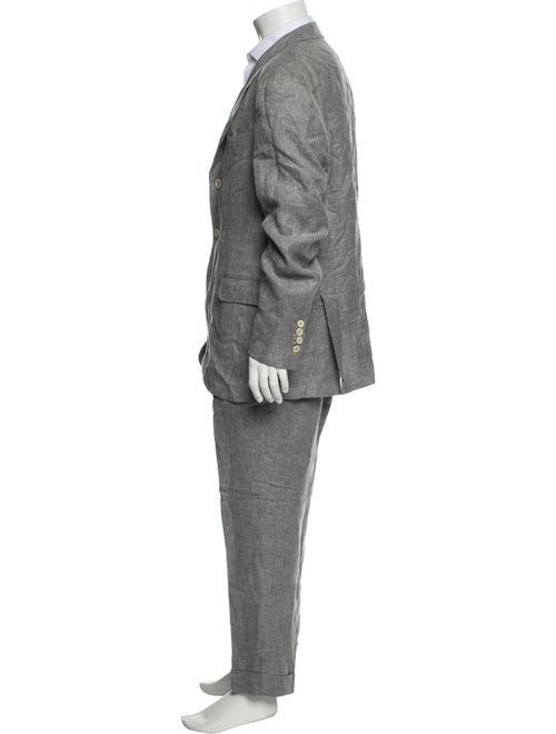 Brunello Cucinelli Linen Two-Piece Suit