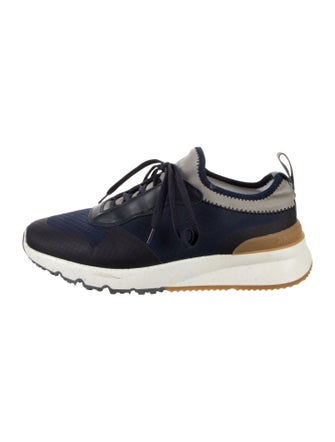Brunello Cucinelli Suede Athletic Sneakers