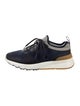 Brunello Cucinelli Suede Athletic Sneakers