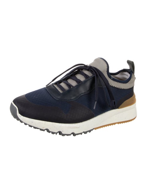 Brunello Cucinelli Suede Athletic Sneakers