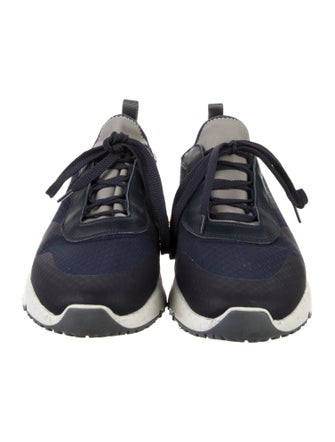 Brunello Cucinelli Suede Athletic Sneakers