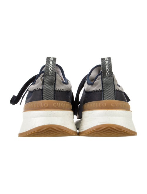 Brunello Cucinelli Suede Athletic Sneakers