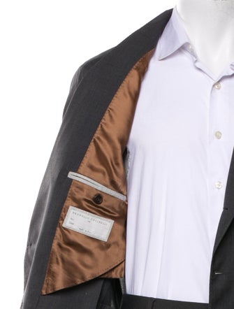 Brunello Cucinelli Virgin Wool Blazer