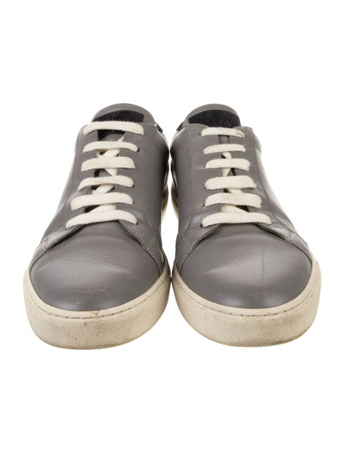 Brunello Cucinelli Leather Sneakers