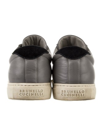 Brunello Cucinelli Leather Sneakers