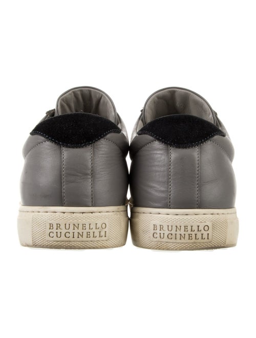 Brunello Cucinelli Leather Sneakers