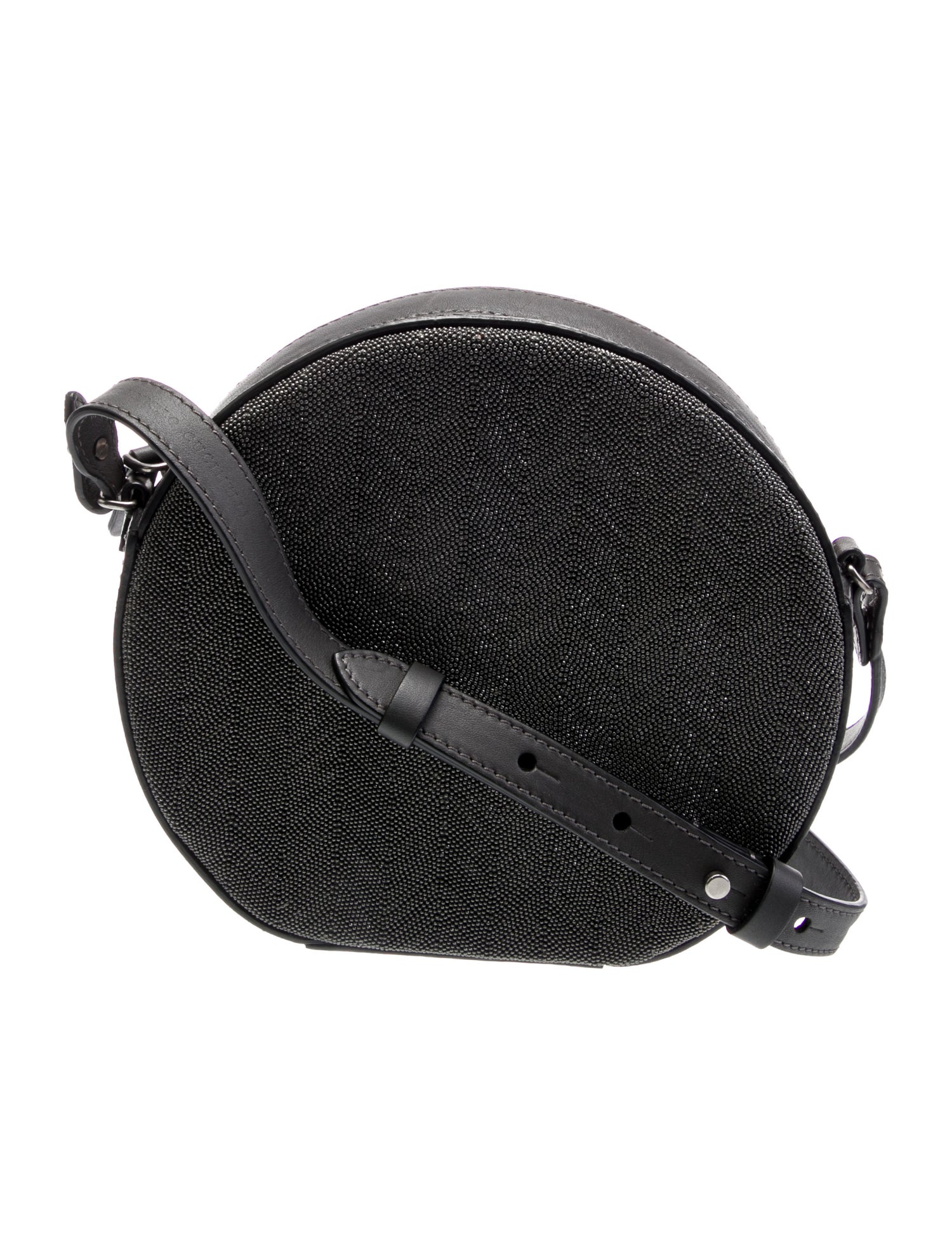 Brunello Cucinelli Leather Crossbody Bag