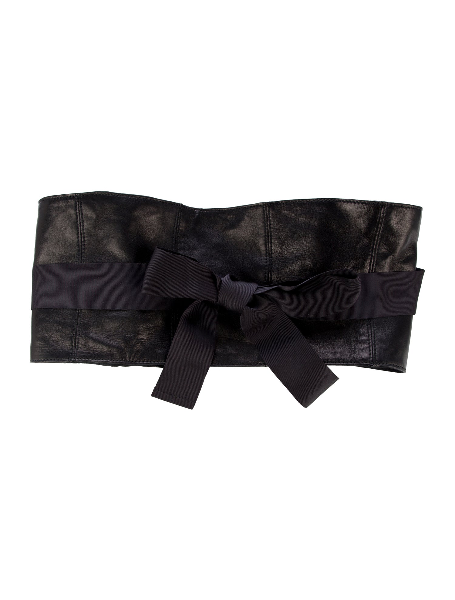 Brunello Cucinelli Wide Leather Waist Belt