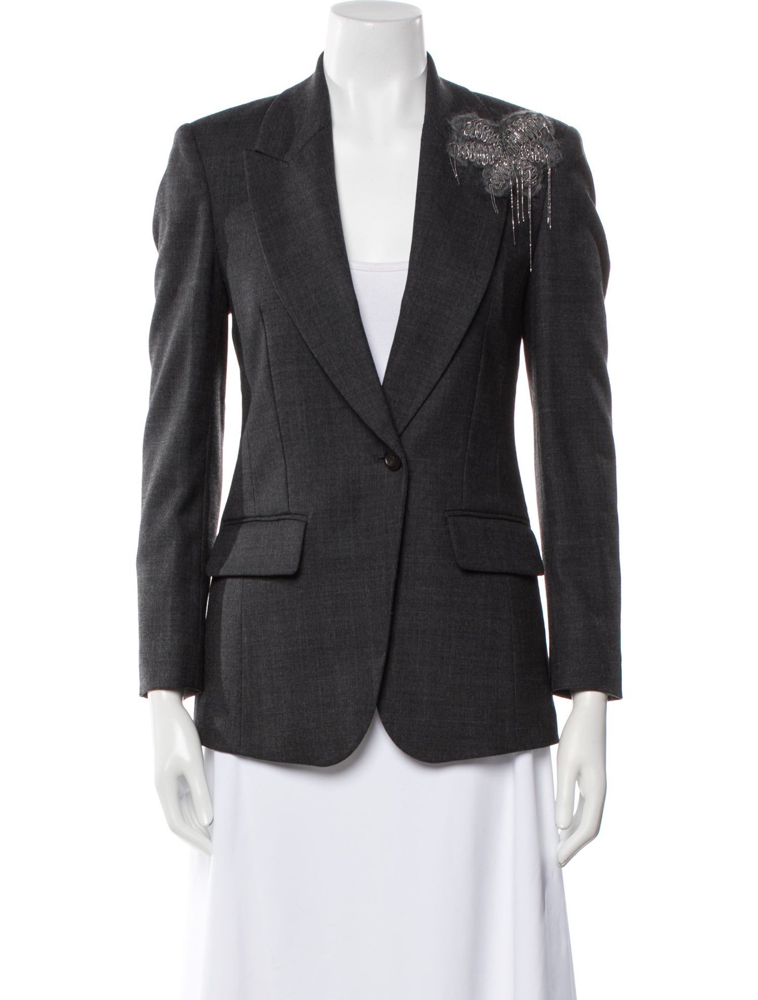 Brunello Cucinelli Virgin Wool Blazer w/ Tags